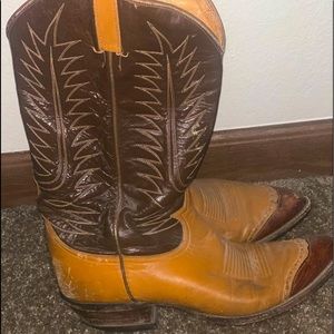 Vintage Men’s tony llama boots